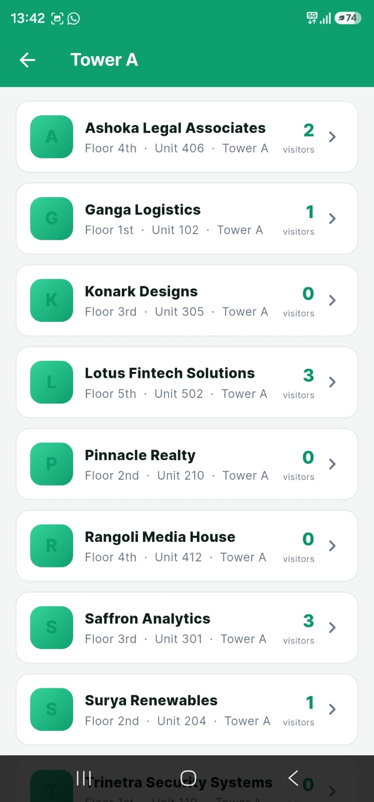 SignShield app screen